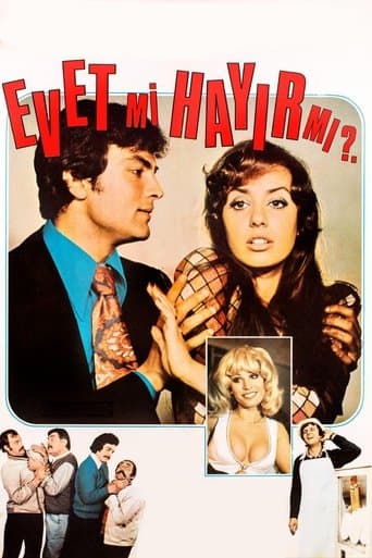 Movie poster for Evet Mi Hayır Mı
