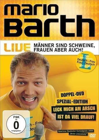 Movie poster for Mario Barth: Männer sind Schweine, Frauen aber auch!