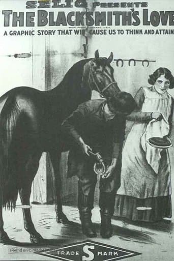 Movie poster for The Blacksmith's Love
