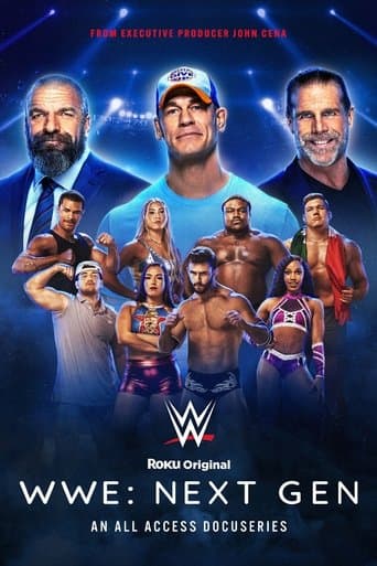 Movie poster for WWE: Next Gen