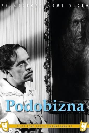 Movie poster for The Portrait