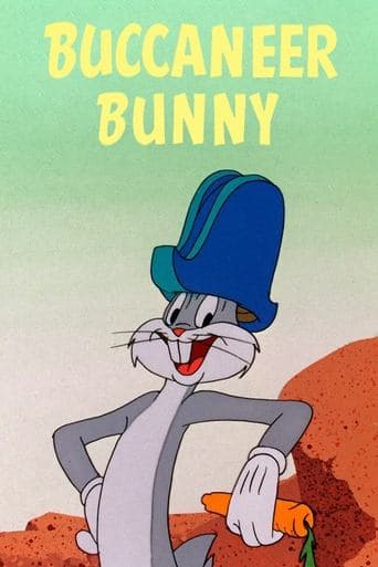 Movie poster for Buccaneer Bunny