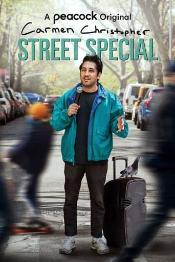 Movie poster for Carmen Christopher: Street Special