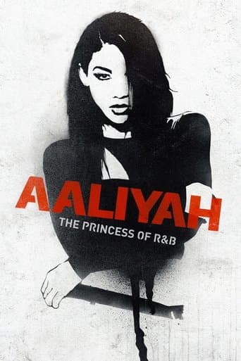 Movie poster for Aaliyah: The Princess of R&B