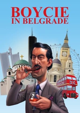 Movie poster for Boycie in Belgrade