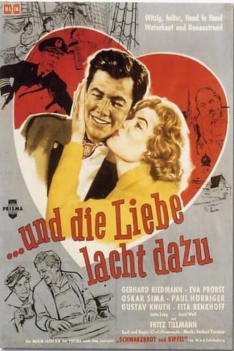 Movie poster for ..und die Liebe lacht dazu