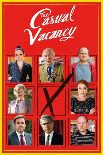 Movie poster for The Casual Vacancy