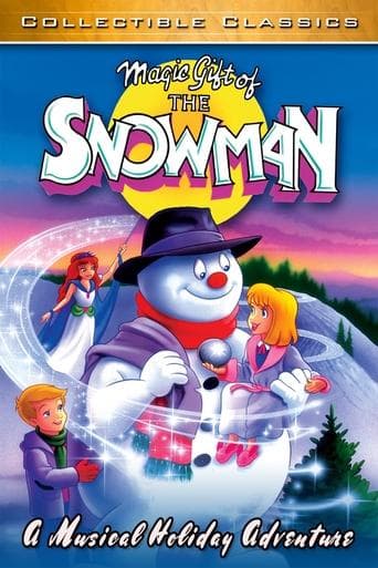Movie poster for Magic Gift of the Snowman