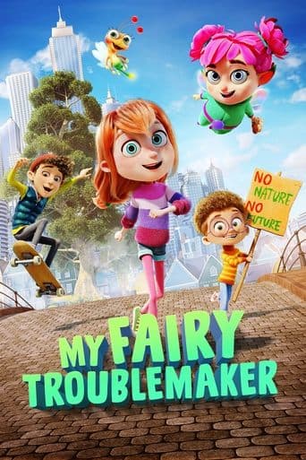 Movie poster for My Fairy Troublemaker