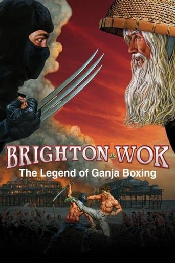 Movie poster for Brighton Wok: The Legend of Ganja Boxing