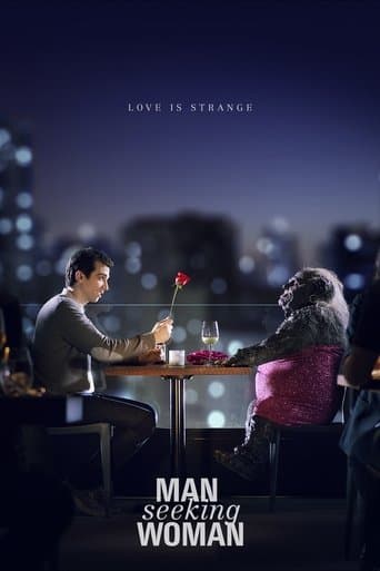 Movie poster for Man Seeking Woman