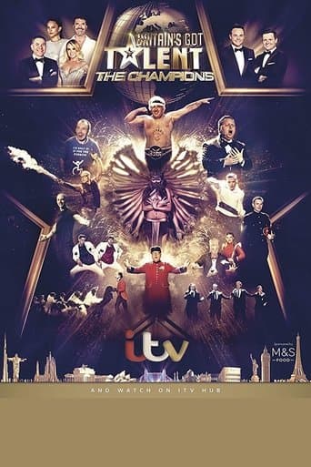 Movie poster for Britain's Got Talent: The Champions