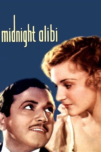 Movie poster for Midnight Alibi