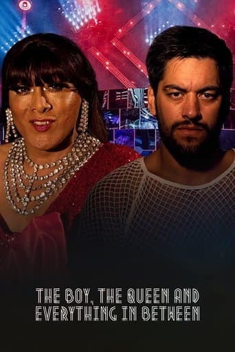 Movie poster for The Boy, the Queen and Everything in Between