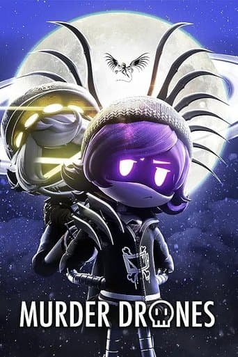 Movie poster for Murder Drones