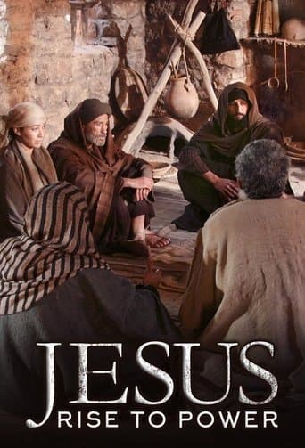 Movie poster for Jesus: Rise to Power
