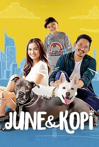Movie poster for June & Kopi