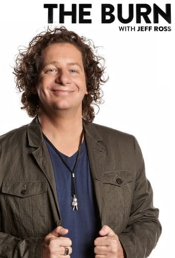 Movie poster for The Burn with Jeff Ross