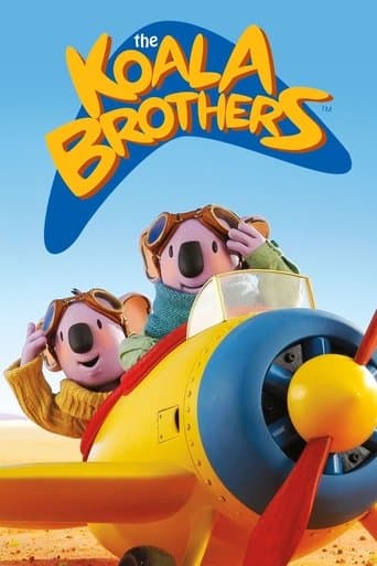 Movie poster for The Koala Brothers