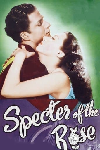 Movie poster for Specter of the Rose