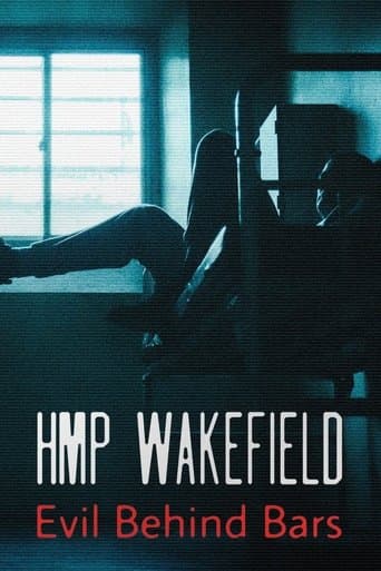 Movie poster for HMP Wakefield: Evil Behind Bars