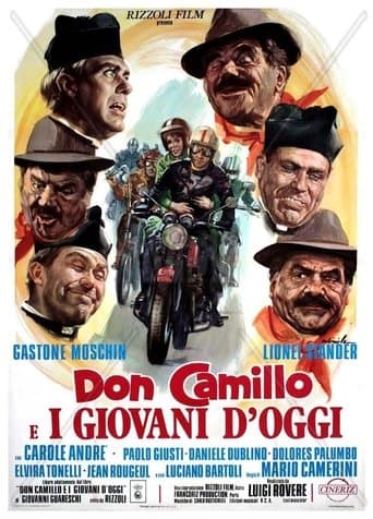 Movie poster for Don Camillo and the Contestants