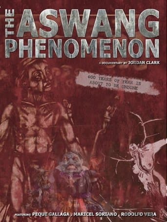 Movie poster for The Aswang Phenomenon