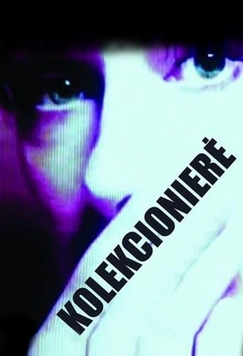 Movie poster for The Collectress