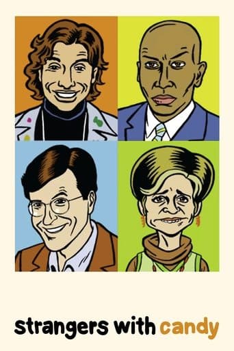 Movie poster for Strangers with Candy