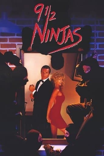 Movie poster for 9 1/2 Ninjas!