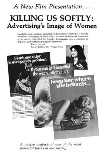 Movie poster for Killing Us Softly: Advertising's Image of Women