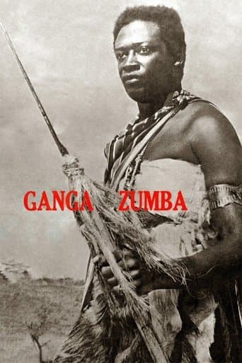 Movie poster for Ganga Zumba