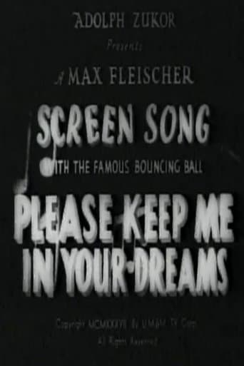 Movie poster for Please Keep Me in Your Dreams