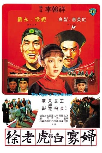 Movie poster for The Tiger and the Widow