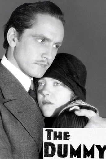 Movie poster for The Dummy