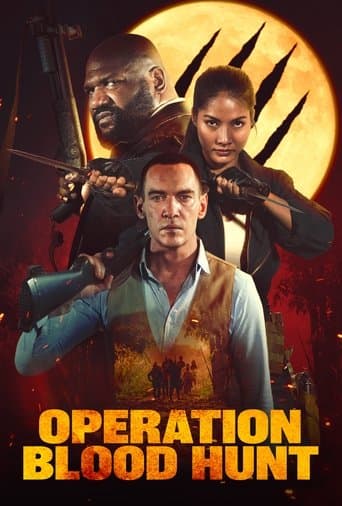 Movie poster for Operation Blood Hunt