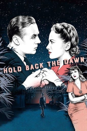 Movie poster for Hold Back the Dawn