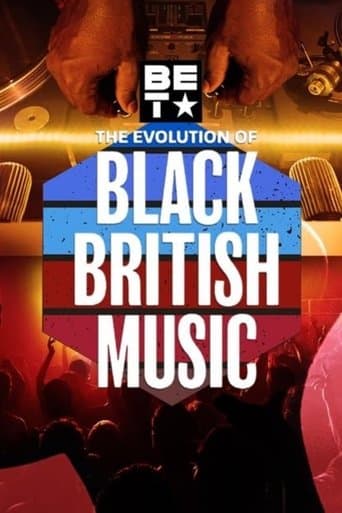 Movie poster for The Evolution of Black British Music
