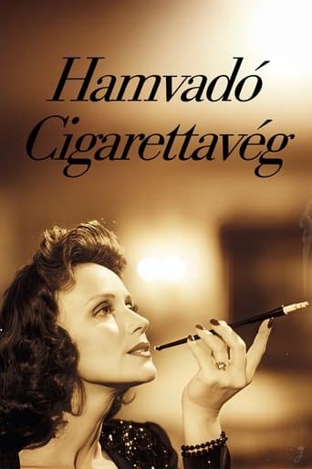 Movie poster for Smouldering Cigarette