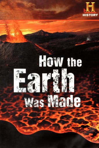 Movie poster for How the Earth Was Made