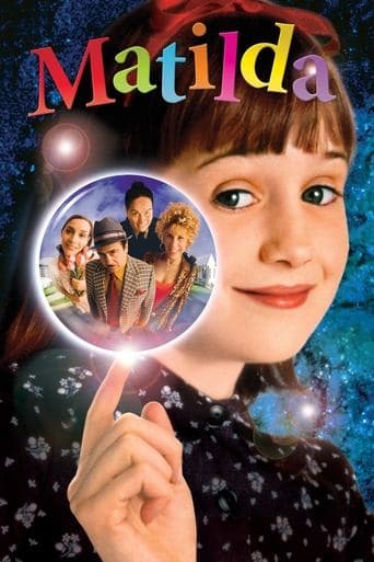 Movie poster for Matilda