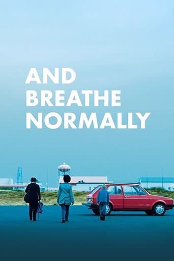 Movie poster for And Breathe Normally