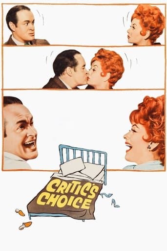 Movie poster for Critic's Choice