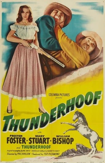 Movie poster for Thunderhoof