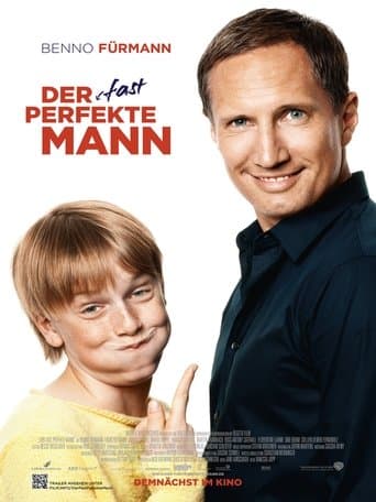 Movie poster for The Almost Perfect Man