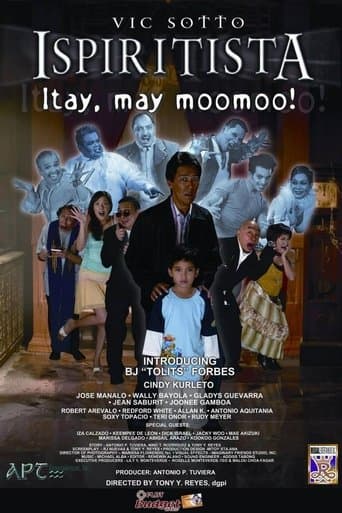 Movie poster for Ispiritista: Itay, May Moomoo