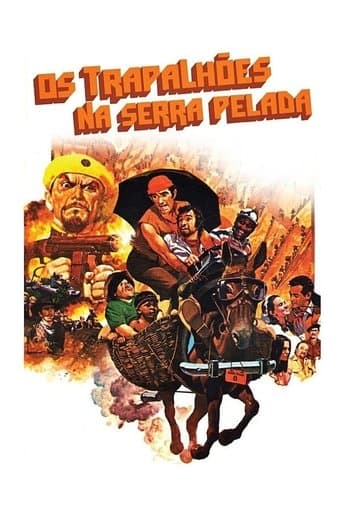 Movie poster for Os Trapalhões na Serra Pelada