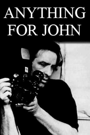Movie poster for Anything for John