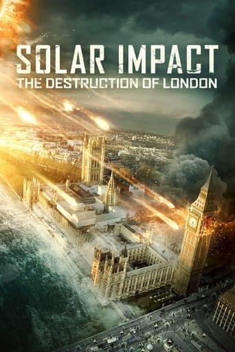 Movie poster for Solar Impact