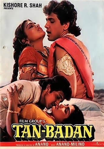 Movie poster for Tan-Badan